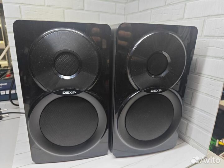 Колонки 2.0 dexp r650