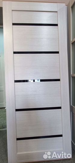 Двери межкомнатные экошпон (стоимость за комплект)