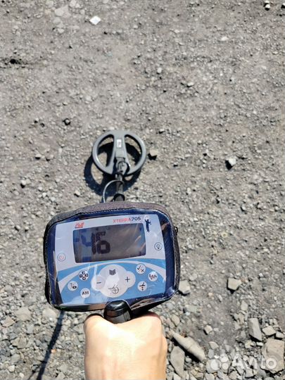 Металлоискатель minelab x terra 705