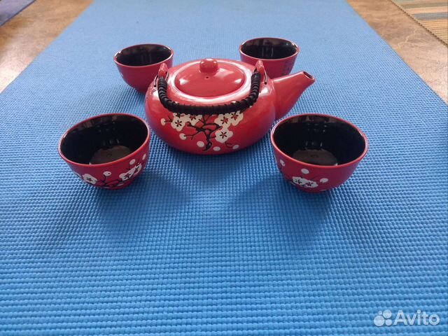 Китайский чайный сервиз на 4 персоны