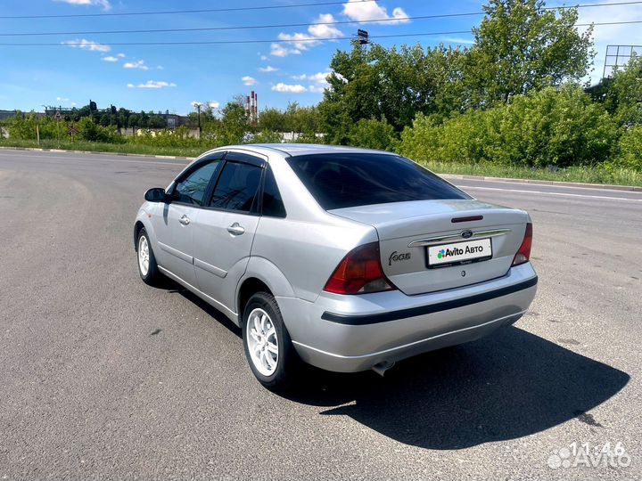 Ford Focus 1.8 МТ, 2005, 267 200 км