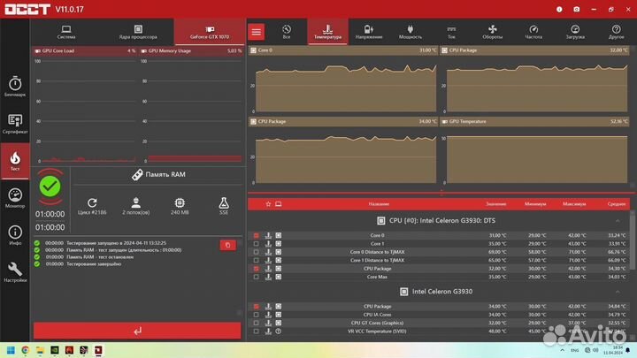 Asus GeForce GTX 1070 dual OC 8gb