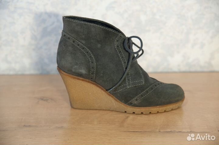 Ботильоны на высокой платформе