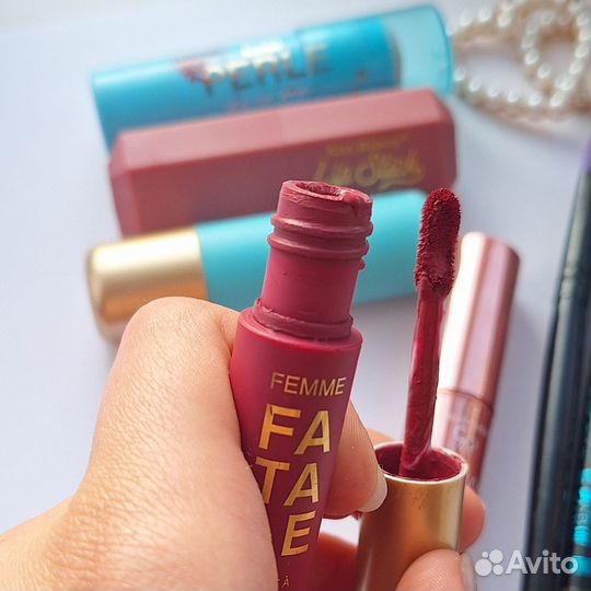 Косметика пакетом