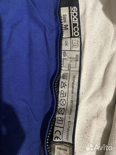 Комбинезон sparco