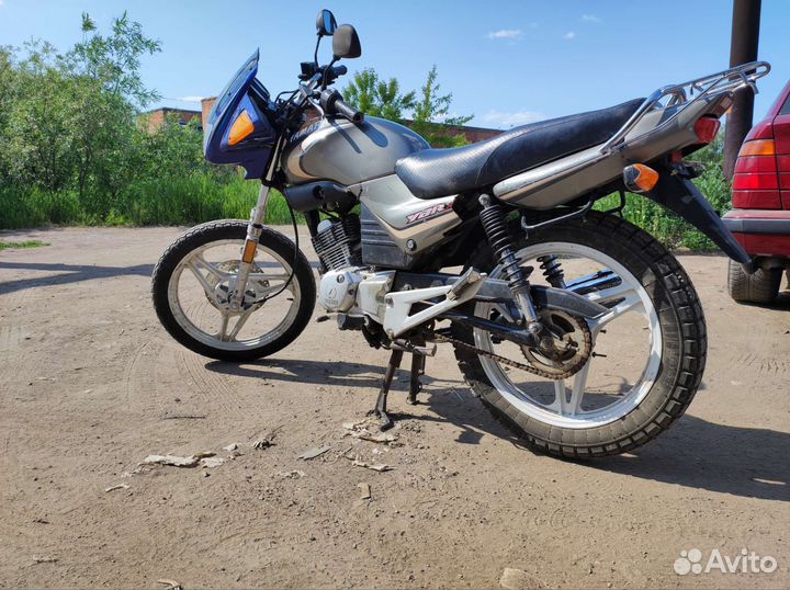 Ямаха ybr 125