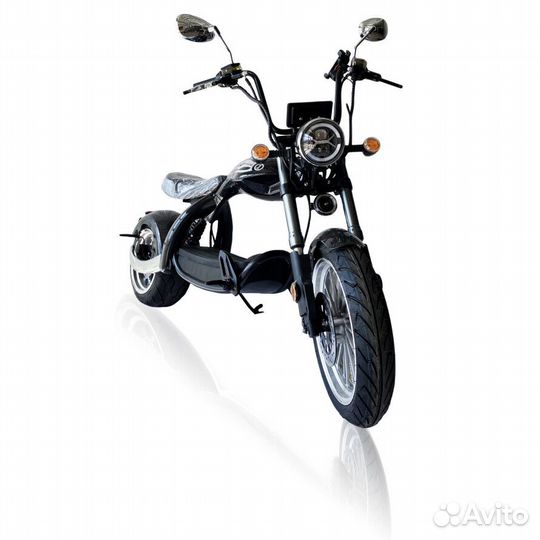 Электроскутер smartone qroad Chopper 3000W 60v36аh