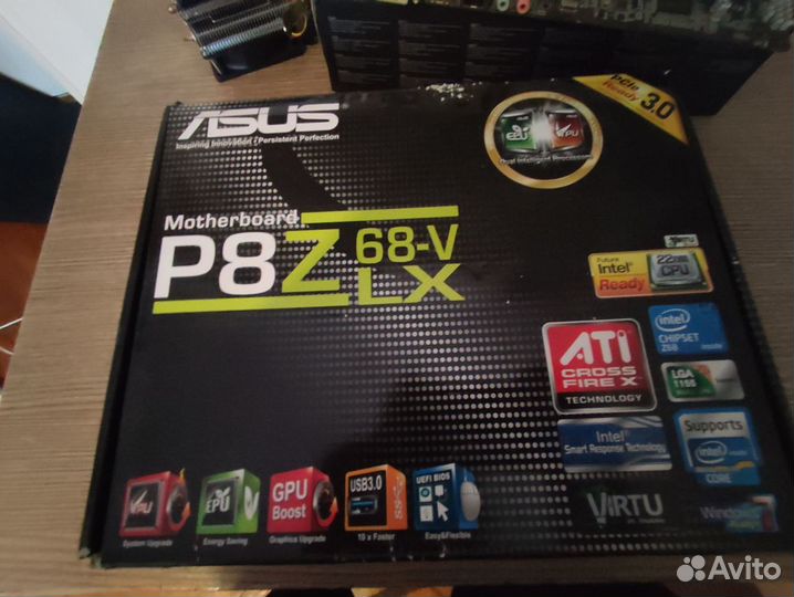 Игровой комплект i5 3450 32gb