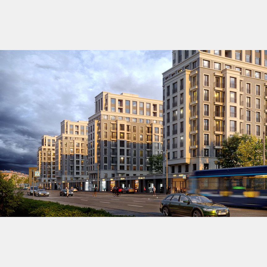 1-к. квартира, 33,6 м², 7/11 эт.