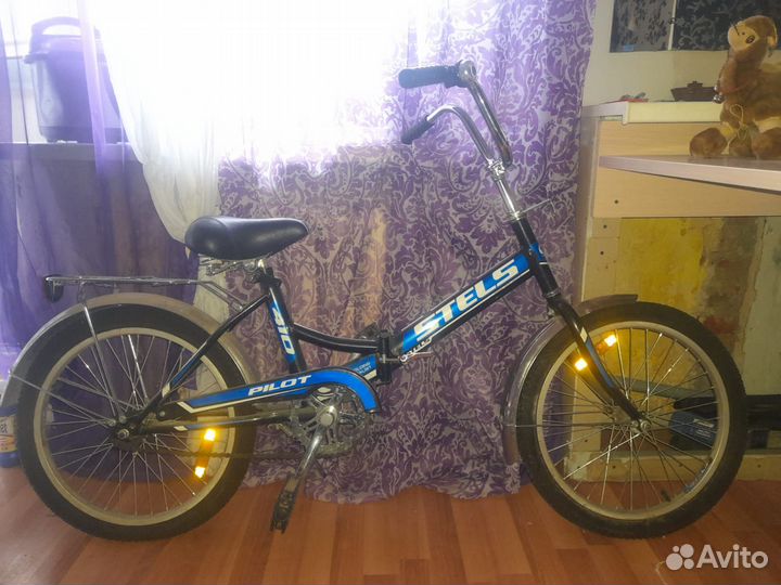 Велосипеды бу взрослый складной