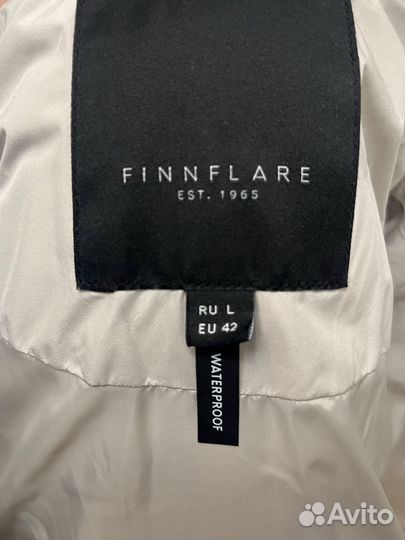 Пуховик женский L (42размер) finnflare
