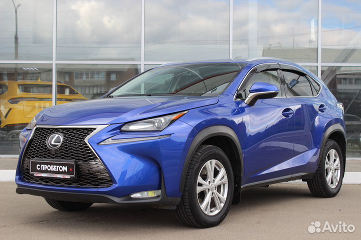 Lexus NX 2.0 CVT, 2015, 115 484 км