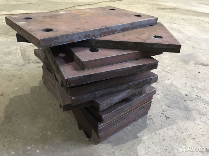 Плазменная резка листового метала на оборудовании