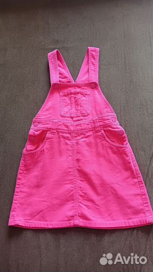 Вельветовый сарафан