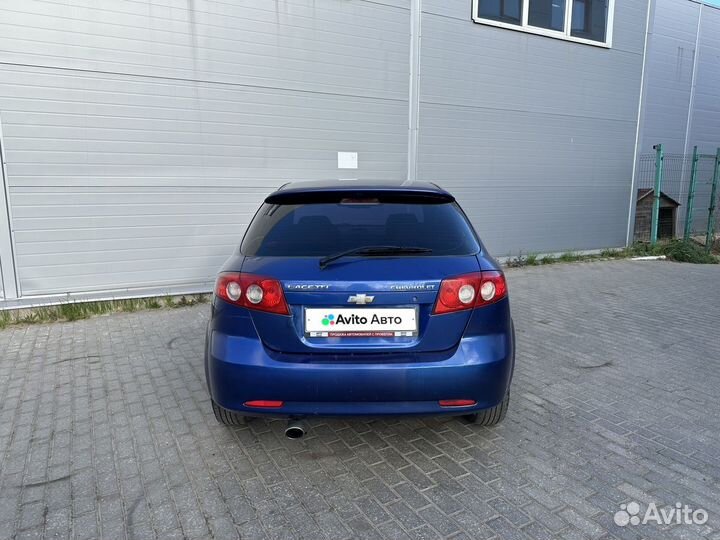 Chevrolet Lacetti 1.4 МТ, 2008, 219 490 км