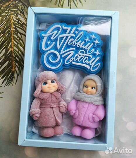 Дети СССР из мыла ручной работы