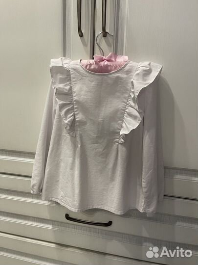 Пиджак и блузка для школы