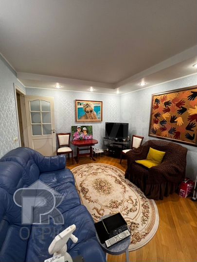 3-к. квартира, 60,8 м², 5/12 эт.