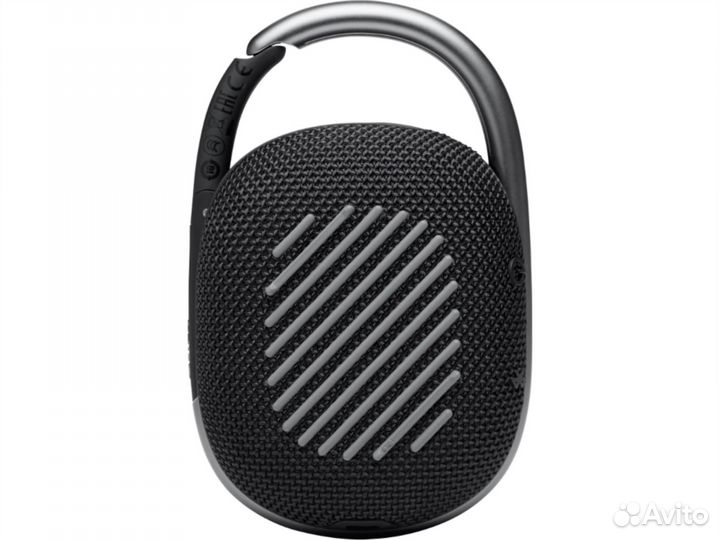 Беспроводная акустика JBL Clip 4 Черный