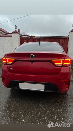 Kia Rio 1.6 AT, 2019, 65 832 км