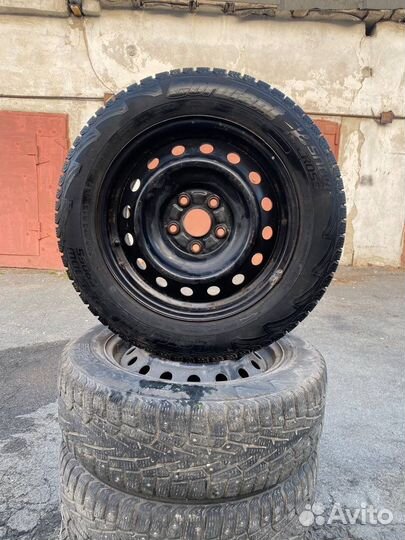 Колеса зимние Cordiant Snow Cross 205/60/R16