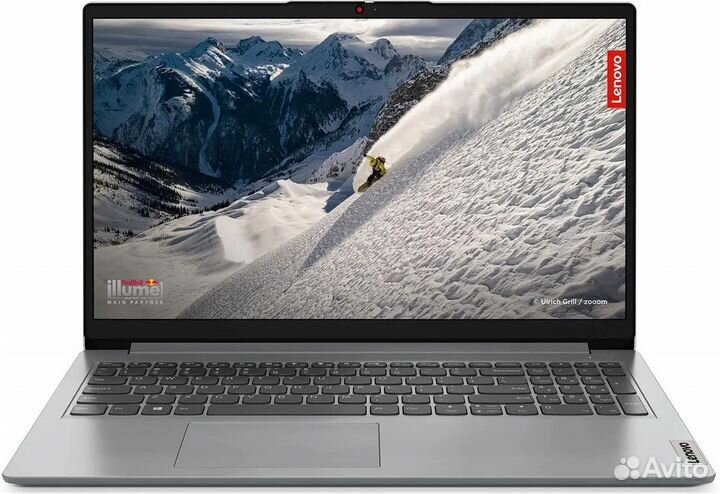 Ноутбук Lenovo 15 Ryzen 5-7520U 16GB SSD 512GB