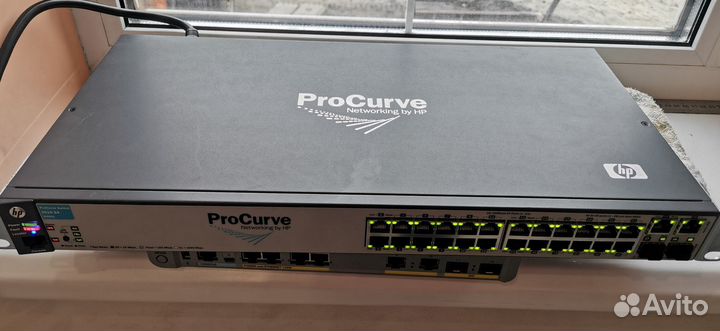 Коммутатор HP ProCurve 2610-24 (J9085A)