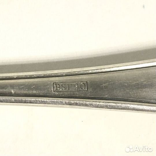 Нож и вилка для рыбы Геомания