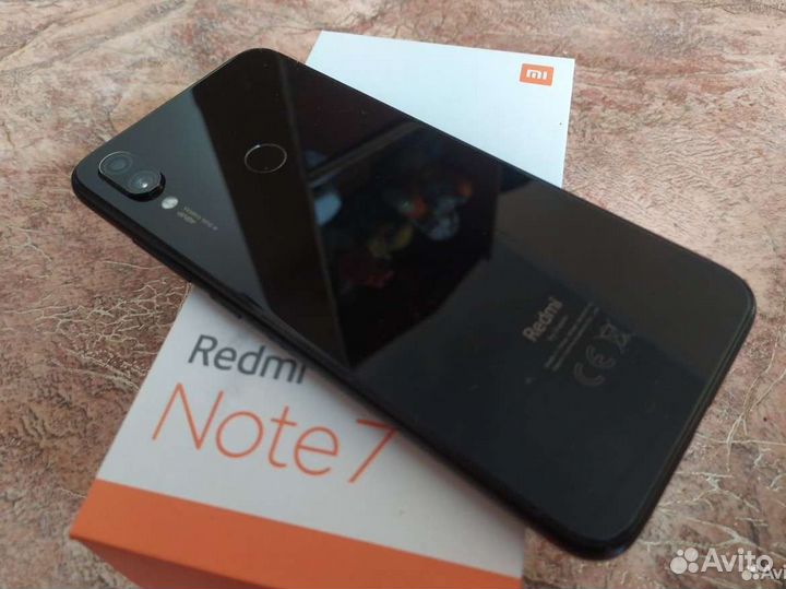 Телефон Redmi note 7 3/32 48мп