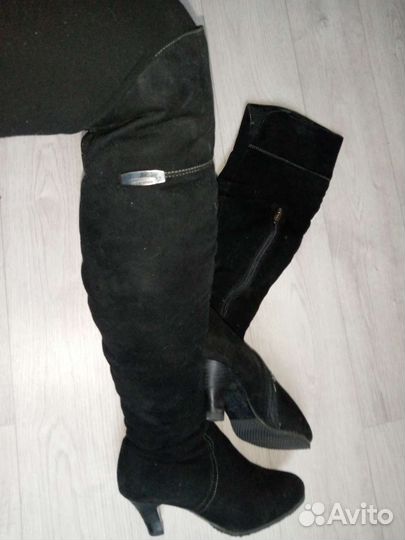 Сапоги высокие ботфорты