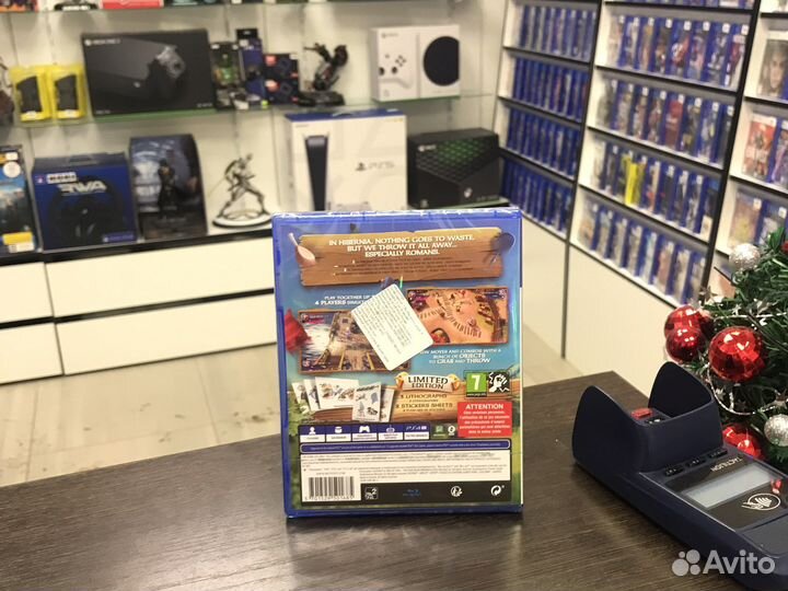 Asterix & Obelix xxxl The Ram From Hibernia (PS4)