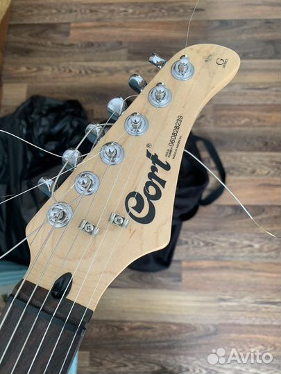 Электрогитара cort