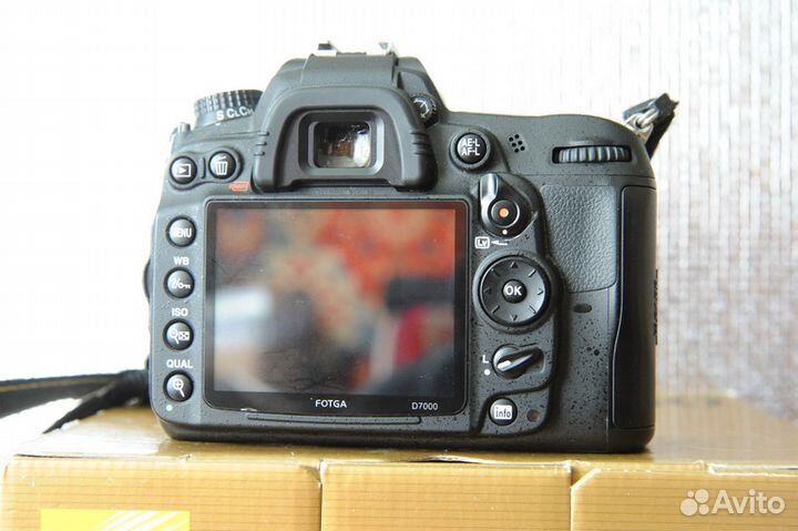 Nikon D7000 и 3 объектива