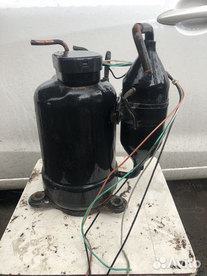 Компрессор от кондиционера