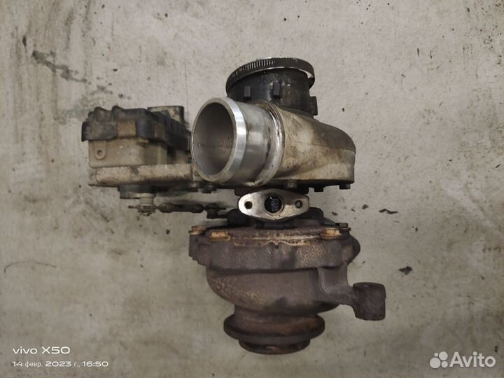 Турбокомпрессор (турбина) Freelander 2 2007-2014