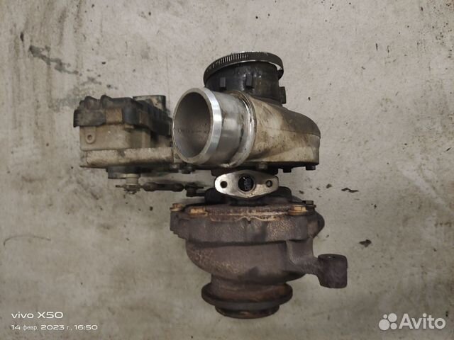 Турбокомпрессор (турбина) Freelander 2 2007-2014