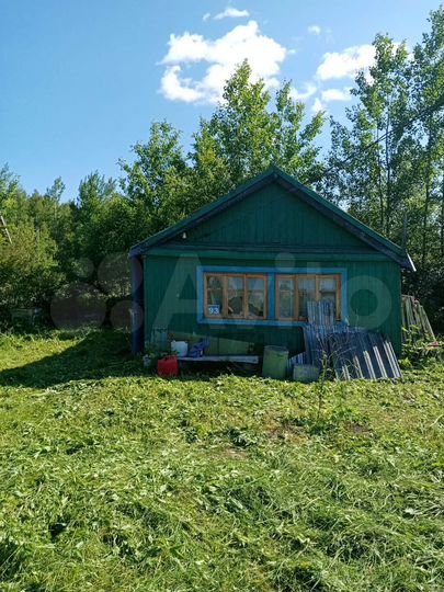 Дача 20 м² на участке 6 сот.
