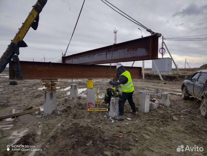 Испытания грунтов