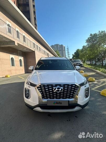 Hyundai Palisade 2.2 AT, 2019, 84 000 км