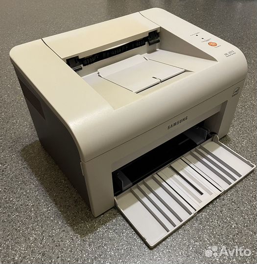 Принтер Samsung с новым картрижем