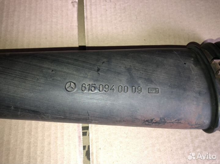 Патрубок воздухозаборника Мерседес W115/114