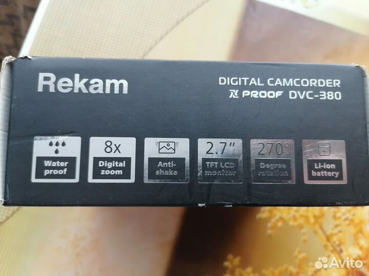 Цифровая видеокамера proof DVC-380