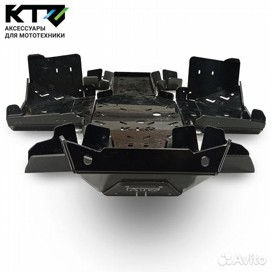 Защита днища на квадроцикл CF Moto CForce 800 Н.О