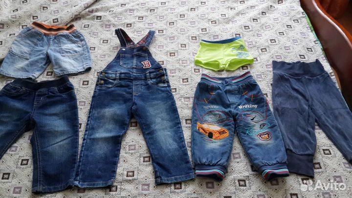 Вещи Mothercare 86 бу в отличном состоянии