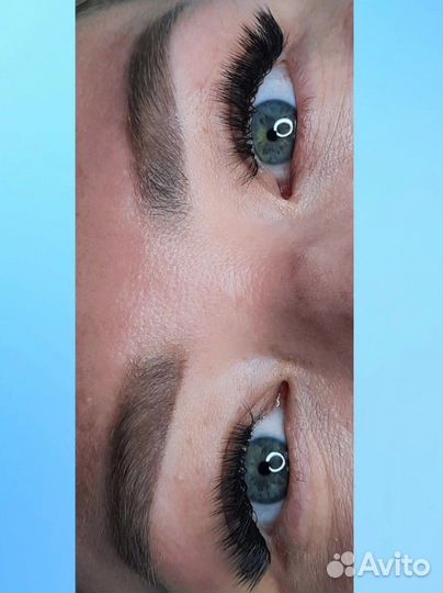 Наращивание ресниц