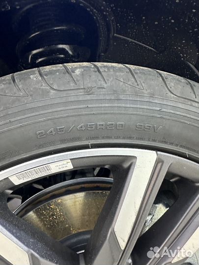 Goodyear Eagle F1 Asymmetric 3 SUV 245/45 R20 99V