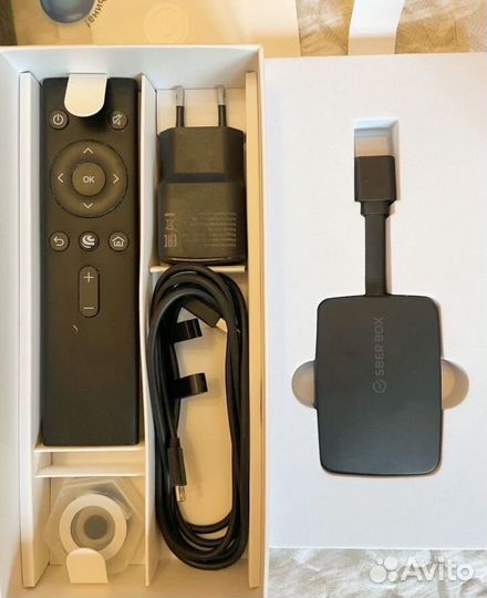 Sberbox тв пристивка(Сбербокс)