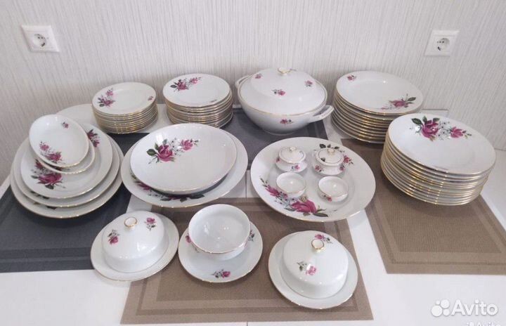 Столовый сервиз СССР