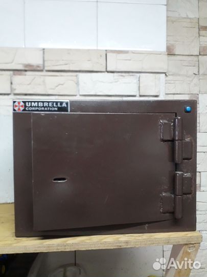 Сейф металлический самодельный