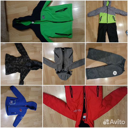 Вещи пакетом на мальчика 5-7 лет